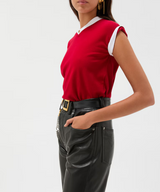 Stretch Cotton-Jersey T-Shirt