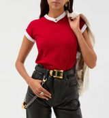 Stretch Cotton-Jersey T-Shirt