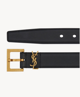 CASSANDRE BELT IN SMOOTH LEATHER