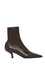 Pointed Toe The Heeled Sock Boots