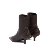 Pointed Toe The Heeled Sock Boots