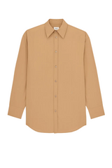 CASSANDRE SHIRT IN STRIPED COTTON POPLIN