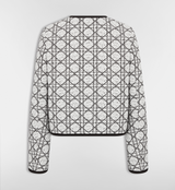 Macrocannage Cropped Jacket