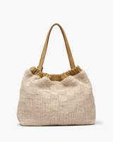 THE SUMMER WOVEN CRISTINA TOTE