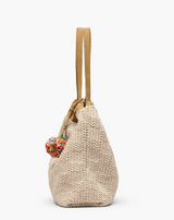 THE SUMMER WOVEN CRISTINA TOTE
