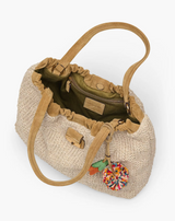 THE SUMMER WOVEN CRISTINA TOTE