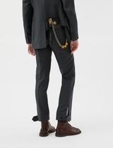 Wool-Mohair Formal Pants