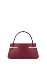 Medium Pinch bag in leather