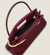 Medium Pinch bag in leather