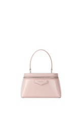 Antigona vanity bag in Box leather with chain