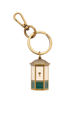 GOLD METAL AMI DE COEUR KIOSK KEYRING