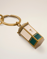 GOLD METAL AMI DE COEUR KIOSK KEYRING