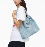 THE SUEDE CRISTINA TOTE