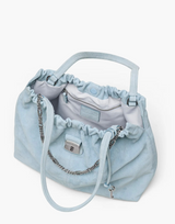 THE SUEDE CRISTINA TOTE