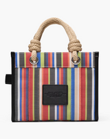 THE STRIPE MESH SMALL TOTE BAG