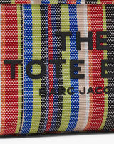 THE STRIPE MESH SMALL TOTE BAG