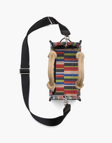 THE STRIPE MESH SMALL TOTE BAG