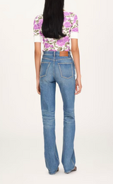 STRAIGHT JEANS IN DENIM