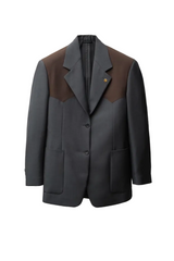 Wool-Mohair Blazer
