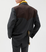 Wool-Mohair Blazer