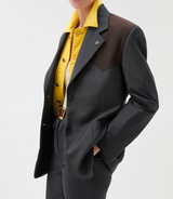 Wool-Mohair Blazer