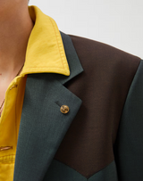 Wool-Mohair Blazer