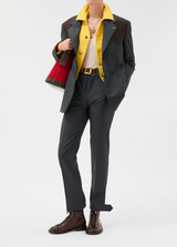 Wool-Mohair Blazer