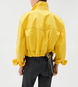 Oversized Denim Blouson