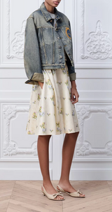 Dior Médaillon Cropped Jacket