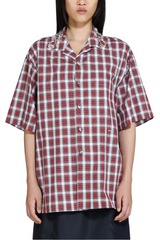 CHECKED SHORT-SLEEVED SHIRT