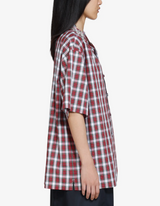 CHECKED SHORT-SLEEVED SHIRT