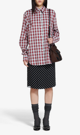 CHECKED SHIRT