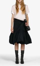 POLKA DOT POLO SHIRT