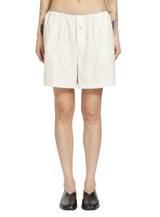 BOXER SHORTS IN WASHED COTTON SILK