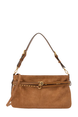 Belt Bag Big large shoulder bag in suede