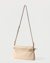 Belt Bag Big large shoulder bag in suede