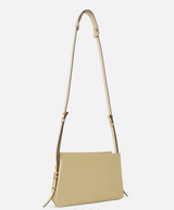 Mini One, Two, Three Bag in leather with shoulder strap