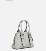 Leather Mini Escape Bag bowling bag