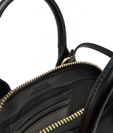 Leather Mini Escape bowling bag