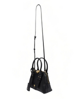 Leather Mini Escape bowling bag