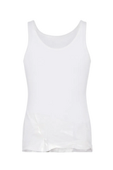 Taped Cotton Tank Top