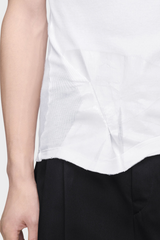 Taped Cotton Tank Top