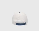 Golfer Baseball Cap With Leather Details