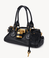PADDINGTON BAG IN GRAINED LEATHER