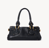 PADDINGTON BAG IN GRAINED LEATHER