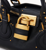 PADDINGTON BAG IN GRAINED LEATHER