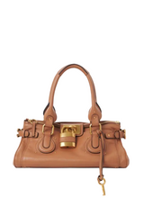 PADDINGTON BAG IN GRAINED LEATHER