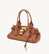 PADDINGTON BAG IN GRAINED LEATHER