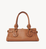 PADDINGTON BAG IN GRAINED LEATHER