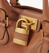 PADDINGTON BAG IN GRAINED LEATHER